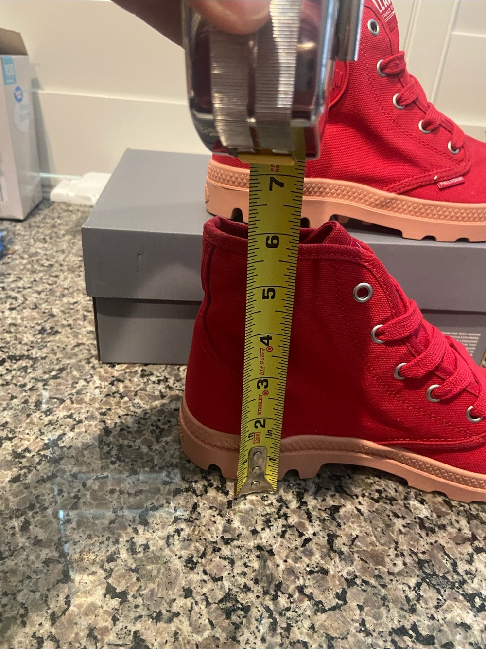 Palladium “Salsa” Pampa Hi top sneaker boots - Picture 12 of 14
